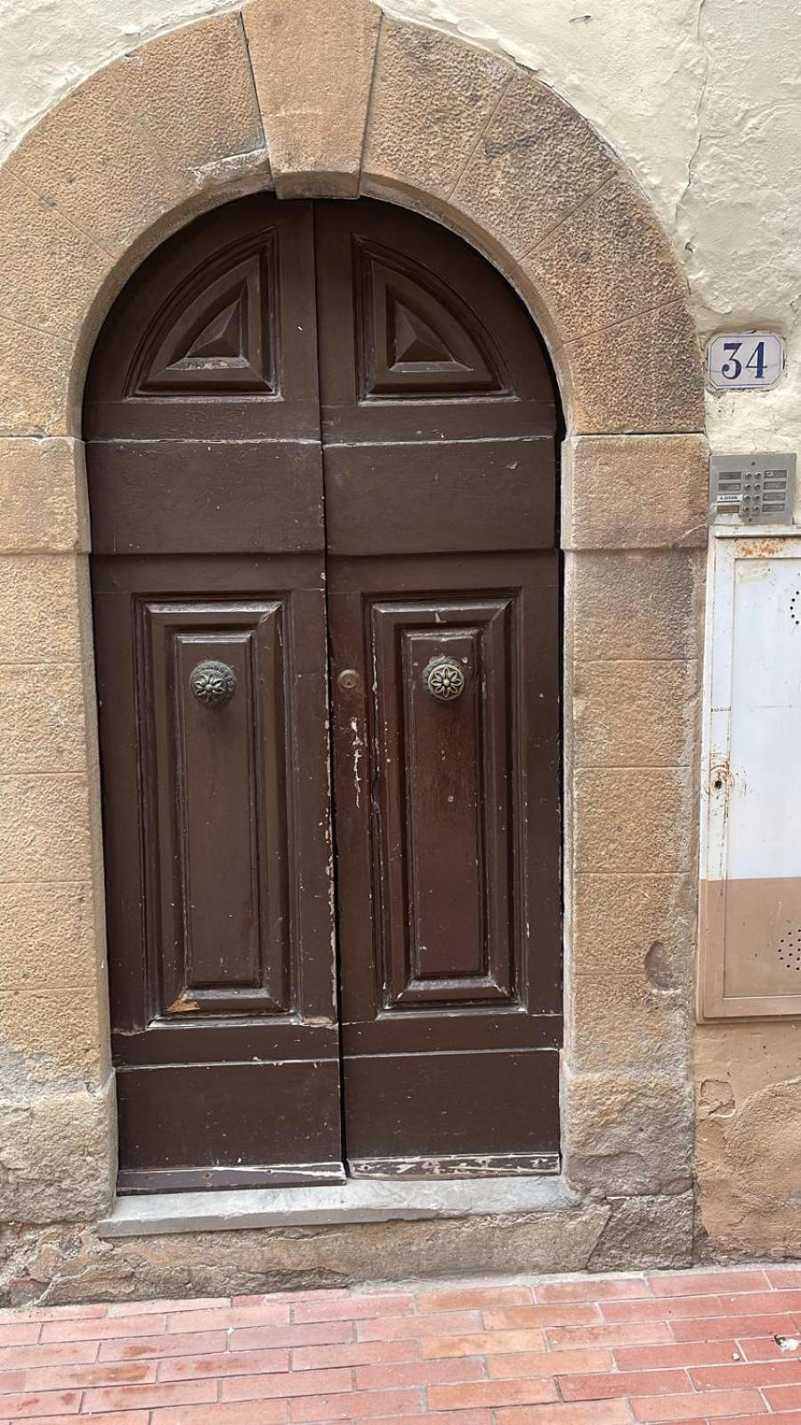 몬타이오네 Casa Borghellina 아파트 외부 사진