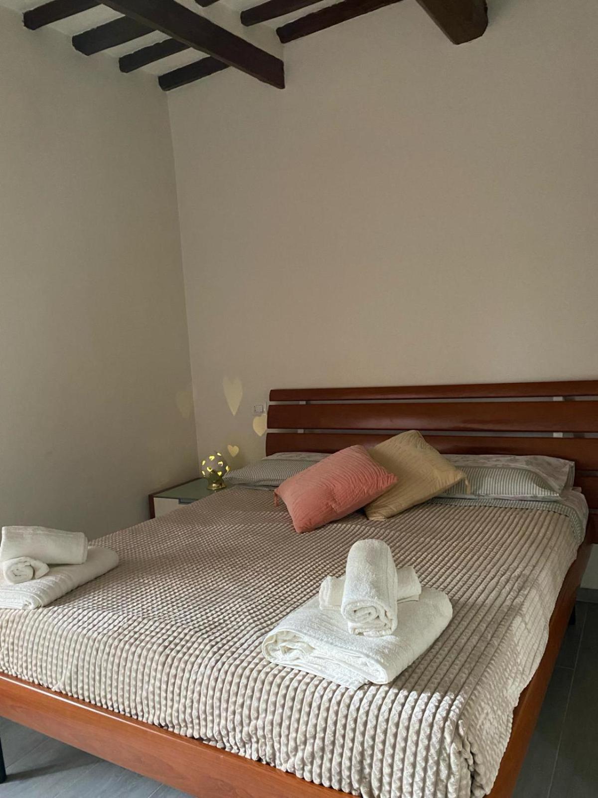 몬타이오네 Casa Borghellina 아파트 외부 사진